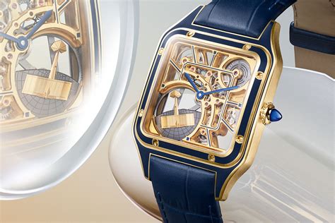 cartier sceleton|cartier santos dumont skeleton.